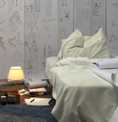 Patricia Dreyfus: Insomnia, Installation werk2