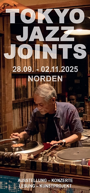 phillipp arneill, tokyo jazz joints